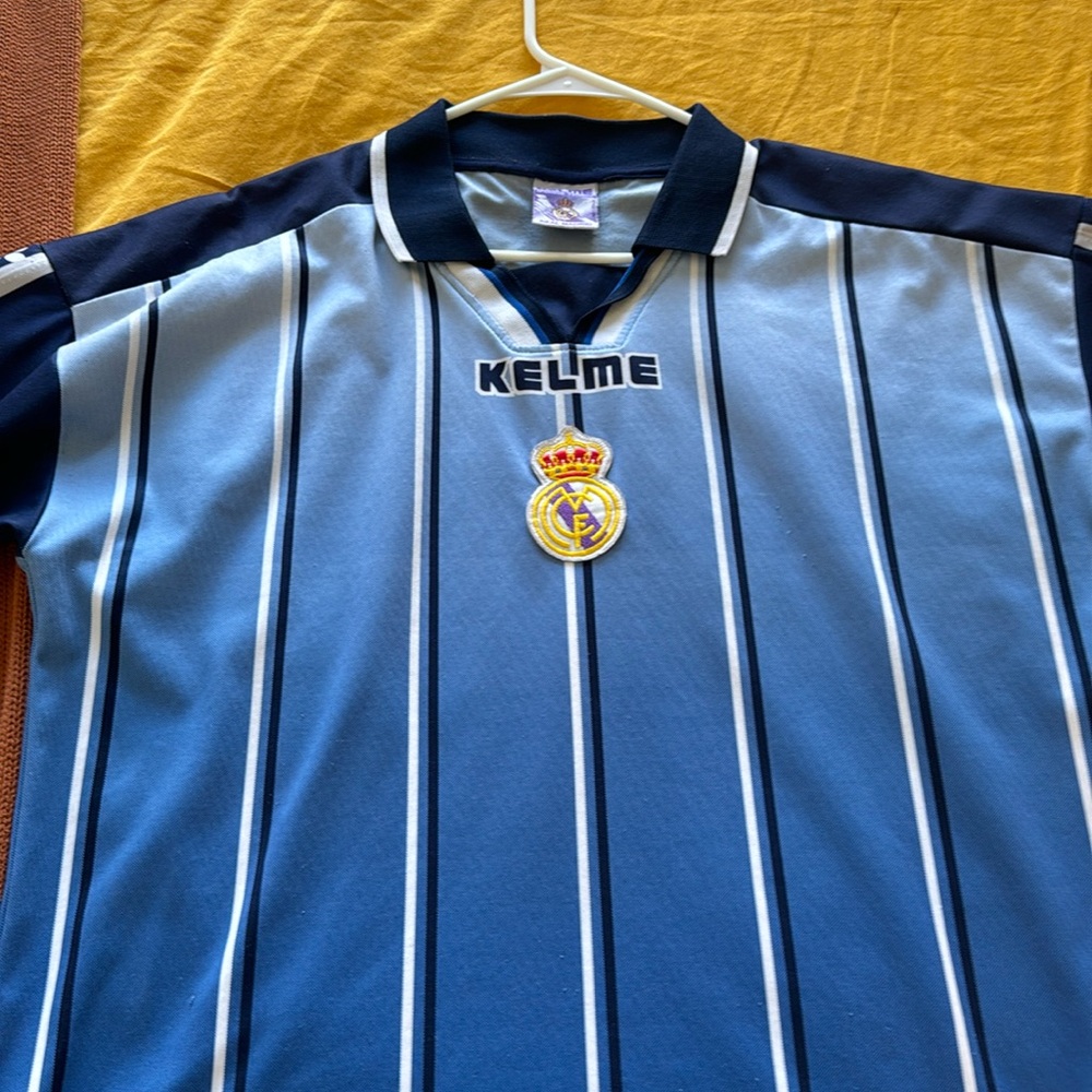 Real Madrid vintage jersey